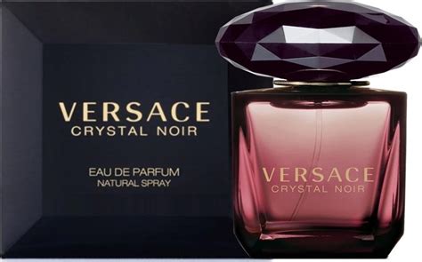 review versace crystal noir|versace perfume crystal noir review.